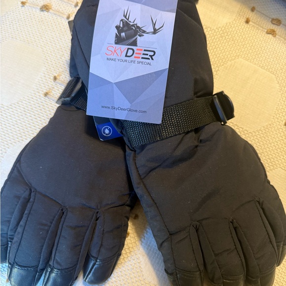 Other - Black Men's Winter Gloves